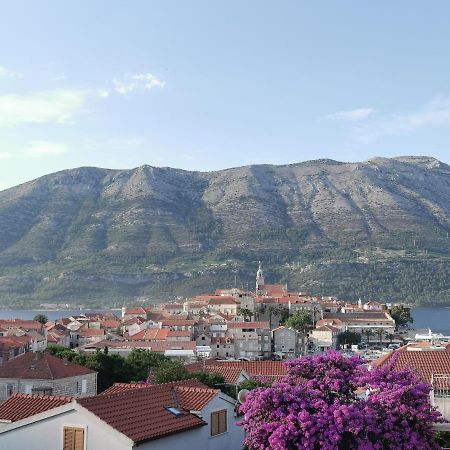 Guesthouse Korkyra Sun Korčula Eksteriør bilde